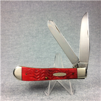 1991 Case DR6254 SS Dark Red Trapper