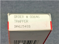 1991 Case DR6254 SS Dark Red Trapper