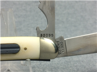 1974 CASE XX USA 32095 Yellow Fishing Knife