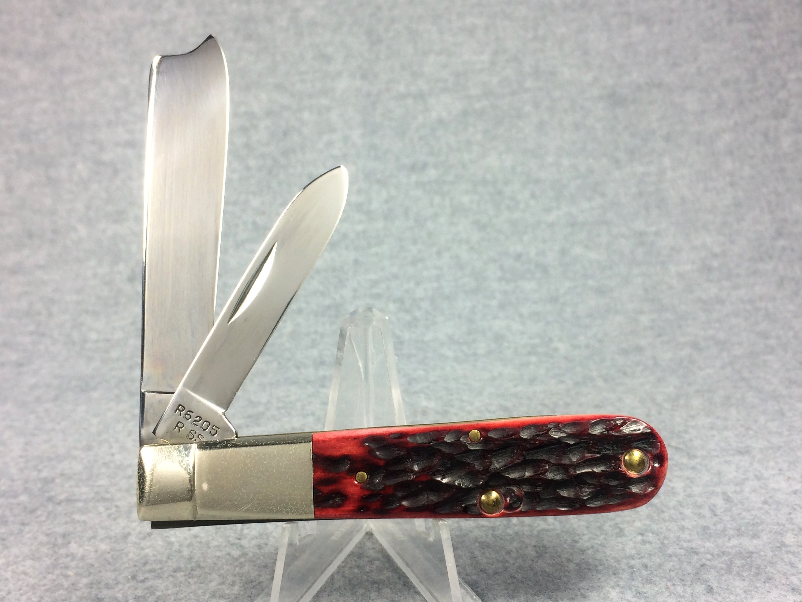 How much is 1985 Case R6205 R SS Red One Armed Man Razor worth ...