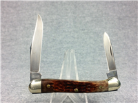 1980 CASE XX USA 62109X Jigged Bone Baby Copperhead