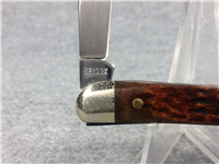 1980 CASE XX USA 62109X Jigged Bone Baby Copperhead