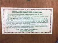 1983 Case 6251FK SS CCC Swayback Hobo 