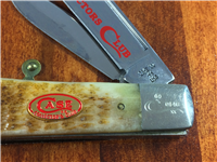 1989 Case ROG6211 1/2 SS Honey Brown Collectors Club Cheetah Jack