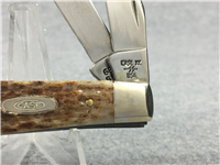 1985 CASE XX USA 6207 SP SS Jigged Bone Mini-Trapper