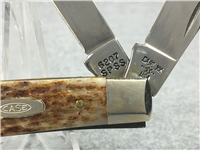 1985 CASE XX USA 6207 SP SS Jigged Bone Mini-Trapper