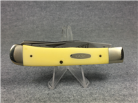 1984 Case 3254 Yellow Seasons Greetings '85 Knife Nook Trapper