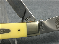 1984 Case 3254 Yellow Seasons Greetings '85 Knife Nook Trapper