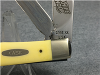 1984 Case 3254 Yellow Seasons Greetings '85 Knife Nook Trapper