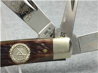 1982 Ltd Ed NKCA Decade of Growth CASE XX USA 6592 SS 1980 Texas Camper Knife