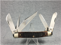 1982 Ltd Ed NKCA Decade of Growth CASE XX USA 6592 SS 1980 Texas Camper Knife