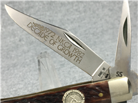1982 Ltd Ed NKCA Decade of Growth CASE XX USA 6592 SS 1980 Texas Camper Knife