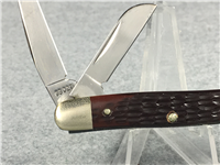 1979 CASE XX USA 63027 Chrome Vanadium Jigged Small Stockman