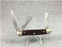 1979 CASE XX USA 63027 Chrome Vanadium Jigged Small Stockman