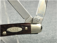 1979 CASE XX USA 63027 Chrome Vanadium Jigged Small Stockman