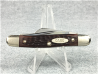 1979 CASE XX USA 63027 Chrome Vanadium Jigged Small Stockman