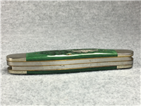 1982 CASE XX USA Green Jigged Bone HAWBAKER'S SPECIAL IMPROVED Muskrat Knife