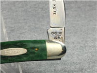 1982 CASE XX USA Green Jigged Bone HAWBAKER'S SPECIAL IMPROVED Muskrat Knife