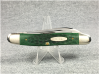 1982 CASE XX USA Green Jigged Bone HAWBAKER'S SPECIAL IMPROVED Muskrat Knife
