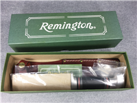 REMINGTON RH-134 Fixed Clip Blade Knife with Leather Sheath
