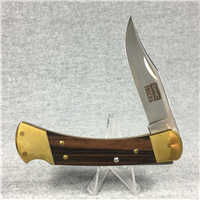 1981 Buck USA 110 Wood GMC Trucks Folding Hunter