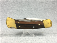 1981 Buck USA 110 Wood GMC Trucks Folding Hunter