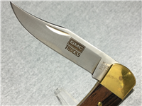 1981 Buck USA 110 Wood GMC Trucks Folding Hunter