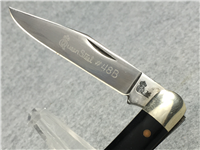 1976 QUEEN STEEL 48B Smooth Black 3-Blade Whittler