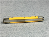 1994 QUEEN STEEL USA 48A Smooth Yellow 3-Blade Whittler