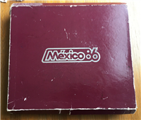 1986 MEXICO World Championship of Football Proof Coin Collection + COA