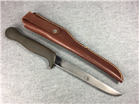 GERBER COHO Fishing Fillet Knife with Cleaning Spoon Handle & Sheath