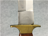 Fixed-Blade Stainless Pakistan 9" Dagger Knife with Leather Sheath