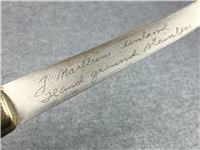 J. MARTTIINI Finland 10-3/4" Hand Ground Stainless Filet Knife w/ Leather Sheath