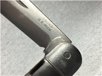UNITED G.R. MICH. WW2 US Navy Lifeboat / Aviator Folding Survivor Knife
