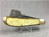 KA-BAR UNION CUT CO Olean, NY Yellow Folding Knife & Hatchet