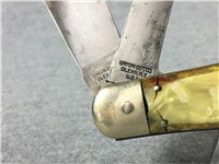 KA-BAR UNION CUT CO Olean, NY Yellow Folding Knife & Hatchet