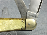 KA-BAR UNION CUT CO Olean, NY Yellow Folding Knife & Hatchet