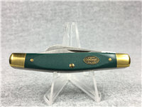 SCHRADE SKOAL USA SK36 #30 Green Sawcut Folding Stockman  w/ Box