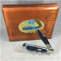 1987 Case CB61050 SS Blue Richard Petty Coke Bottle