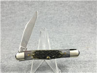 1987 CASE XX USA 08 SS Jigged Black Bone Whittler 3-Knife Set