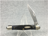 1987 CASE XX USA 08 SS Jigged Black Bone Whittler 3-Knife Set