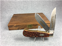 1986 SEARS ROEBUCK & CO. CRAFTSMAN 95113 100th Anniversary Jumbo Trapper Knife