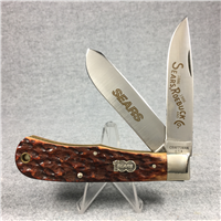 1986 SEARS ROEBUCK & CO. CRAFTSMAN 95113 100th Anniversary Jumbo Trapper Knife