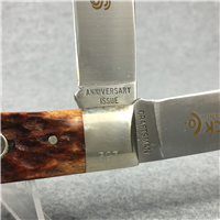 1986 SEARS ROEBUCK & CO. CRAFTSMAN 95113 100th Anniversary Jumbo Trapper Knife