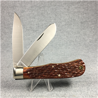 1986 SEARS ROEBUCK & CO. CRAFTSMAN 95113 100th Anniversary Jumbo Trapper Knife