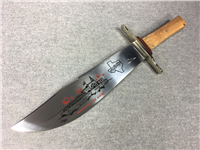1986 Case Remember the Alamo 150th Anniversary Bowie