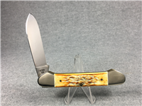 Rare 1985 CASE XX USA GUNBOAT Ltd Ed 3-Knife Set