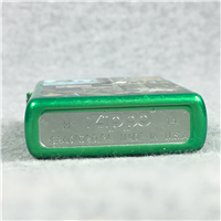 CASE CARVING MEMORIES by RJ MCDONALD Green Street Chrome Lighter (Zippo, Case, 2014)