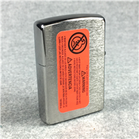 CASE XX WHITE CHRISTMAS RED BARN Brushed Chrome Lighter (Zippo, Case, 2008)