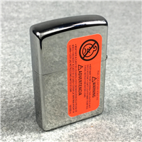 Zippo WITCH ON BROOM HALLOWEEN Polished Chrome Lighter (Zippo, 2012)